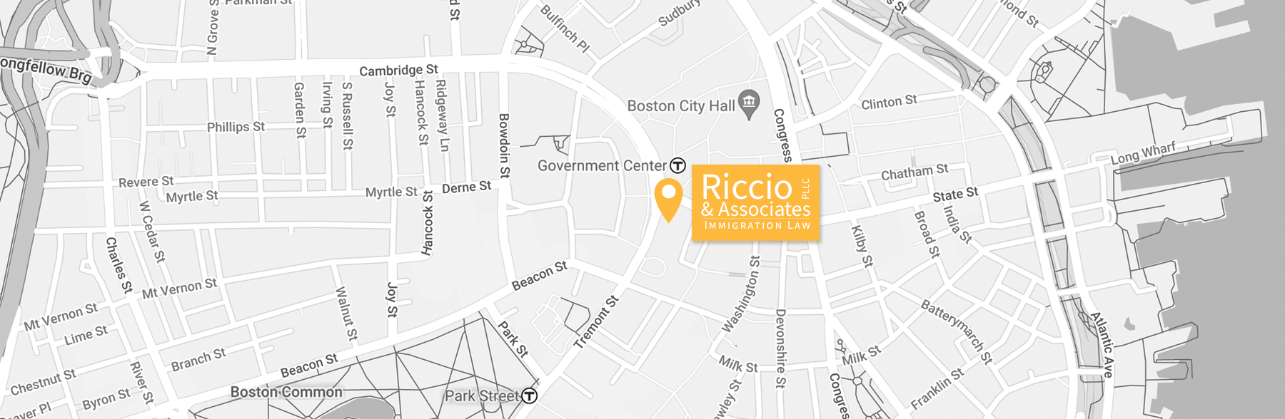 Riccio & Associates map