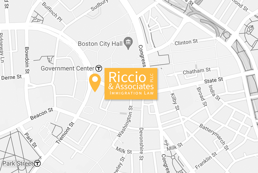 Riccio & Associates map
